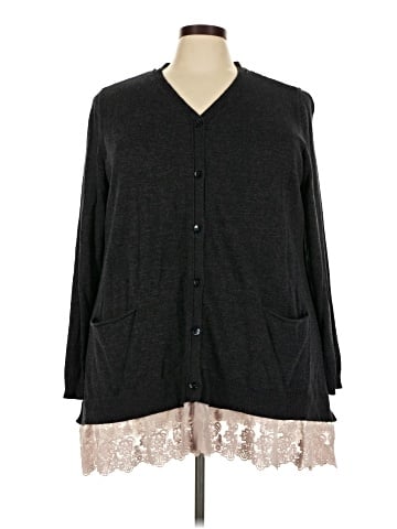 LOGO by Lori Goldstein Cardigan (view 1)