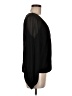 Marciano Black Long Sleeve Blouse Size M - photo 4