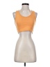 Unbranded Orange Tank Top Size S - photo 1