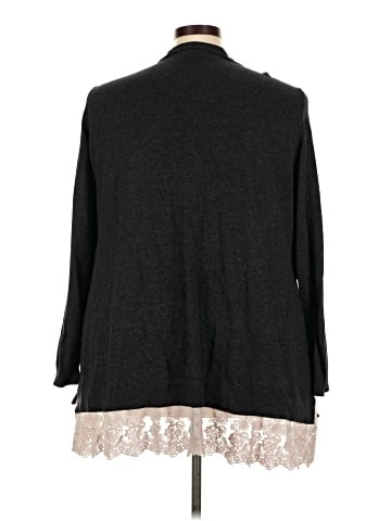 LOGO by Lori Goldstein Cardigan (view 2)