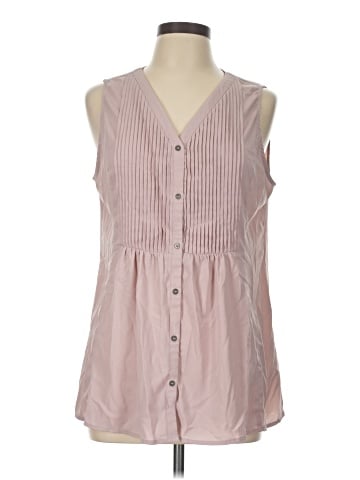 Doe & Rae Sleeveless Blouse (view 1)