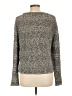 Rag & Bone Metallic Gray Pullover Sweater Size L - photo 2