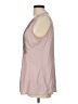 Doe & Rae 100% Polyester Pink Sleeveless Blouse Size L - photo 5