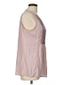 Doe & Rae 100% Polyester Pink Sleeveless Blouse Size L - photo 4