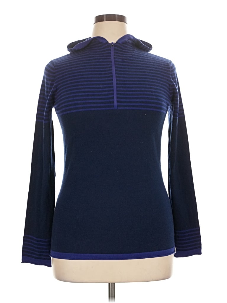 Pre-owned Title Nine Pullover Sweater In Blue