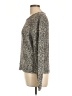 Rag & Bone Metallic Gray Pullover Sweater Size L - photo 5