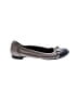 AGL 100% Leather Gray Flats Size EU (IT) 36 / US 6 - photo 1