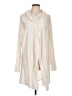 JM Collection Ivory Poncho Size L - photo 1