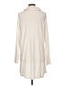 JM Collection Ivory Poncho Size L - photo 2