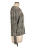 Rag & Bone Metallic Gray Pullover Sweater Size L - photo 4