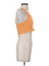 Unbranded Orange Tank Top Size S - photo 4