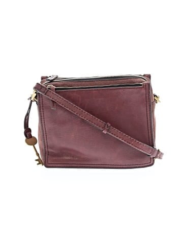 Fossil Leather Crossbody Bag (view 1)
