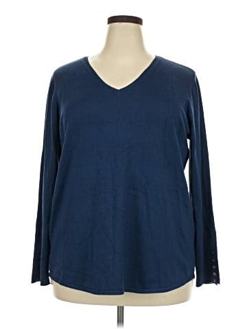 Chico's Long Sleeve T-Shirt (view 1)