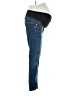 Gap - Maternity Solid Blue Jeans Size 27 Maternity - photo 4