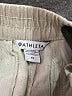 Athleta 100% Linen Ivory Linen Pants Size 14 - photo 4