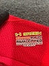 Under Armour 100% Polyester Red Sweatshirt Size M - photo 7