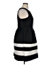 Apt. 9 Stripes Black Cocktail Dress Size XL - photo 5