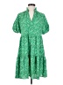 CeCe Green Casual Dress Size XS - photo 1
