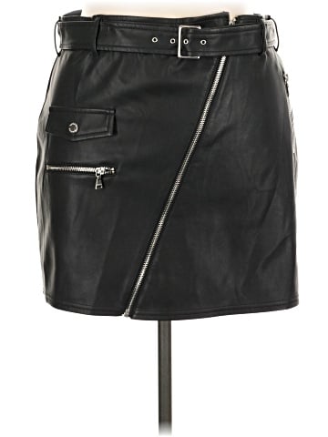 Express Faux Leather Skirt (view 1)