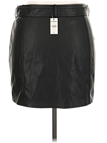 Express Faux Leather Skirt (view 2)