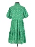 CeCe Green Casual Dress Size XS - photo 2