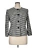 Kasper Houndstooth Ivory Blazer Size 14 - photo 1