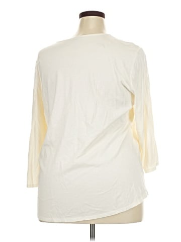 Chico's 3/4 Sleeve Top (view 2)