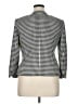 Kasper Houndstooth Ivory Blazer Size 14 - photo 2