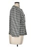 Kasper Houndstooth Ivory Blazer Size 14 - photo 4