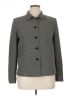 Charter Club 100% Polyester Gray Blazer Size 14 - photo 1
