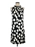 Zara Basic Polka Dots Black Casual Dress Size S - photo 1