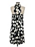 Zara Basic Polka Dots Black Casual Dress Size S - photo 2
