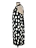 Zara Basic Polka Dots Black Casual Dress Size S - photo 5