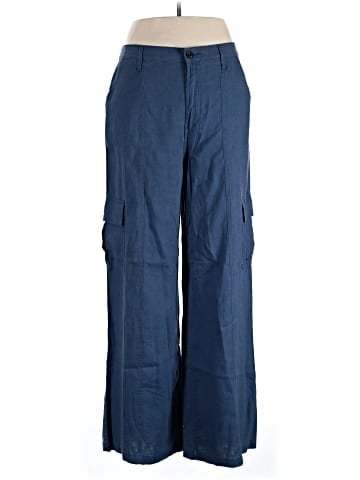 a.n.a. A New Approach Linen Pants (view 1)