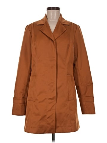 Coldwater Creek Trenchcoat (view 1)