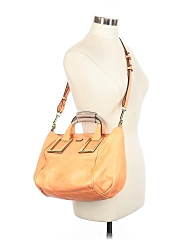 Chloé Leather Ethel Satchel (view 2)