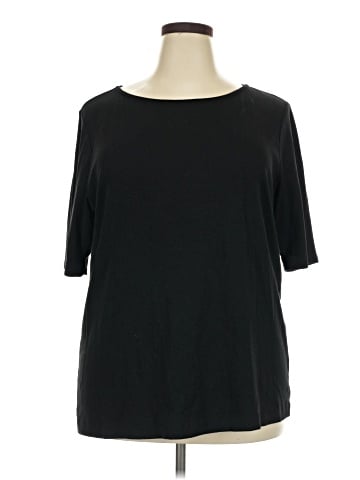 Chico's 3/4 Sleeve Top (view 1)