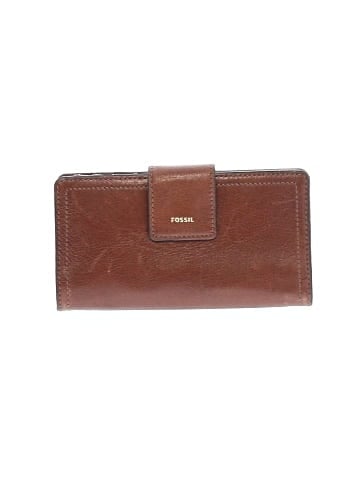 Fossil Leather Wallet (view 1)