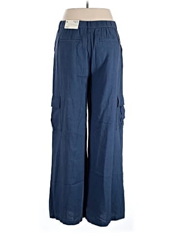 a.n.a. A New Approach Linen Pants (view 2)