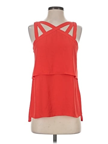 BCBGMAXAZRIA Sleeveless Top (view 1)