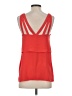 BCBGMAXAZRIA Red Sleeveless Top Size XXS - photo 2