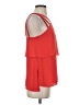 BCBGMAXAZRIA Red Sleeveless Top Size XXS - photo 4