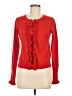 Boden Solid Red Cardigan Size M - photo 1