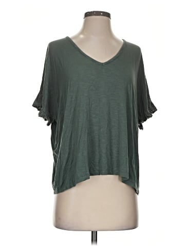 Ann Taylor LOFT Short Sleeve Top (view 1)