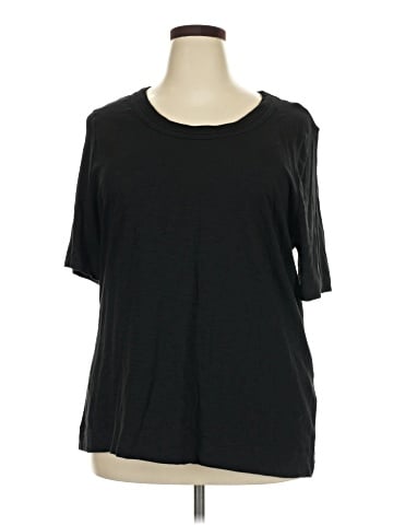 Chico's 3/4 Sleeve T-Shirt (view 1)