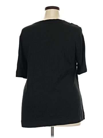 Chico's 3/4 Sleeve T-Shirt (view 2)