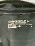 Nike Golf Black Long Sleeve Polo Size L - photo 7