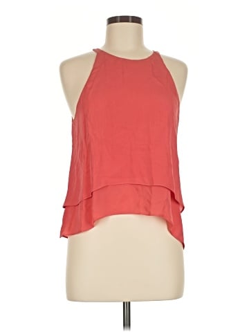 Parker Sleeveless Silk Top (view 1)