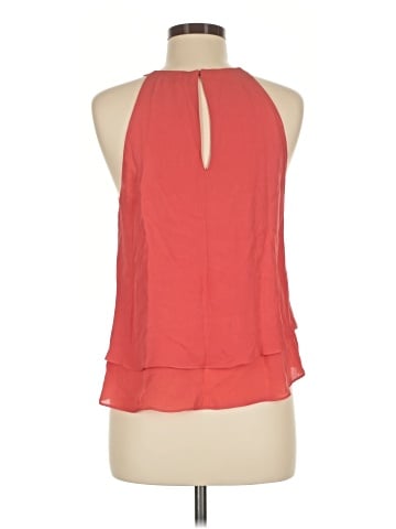 Parker Sleeveless Silk Top (view 2)