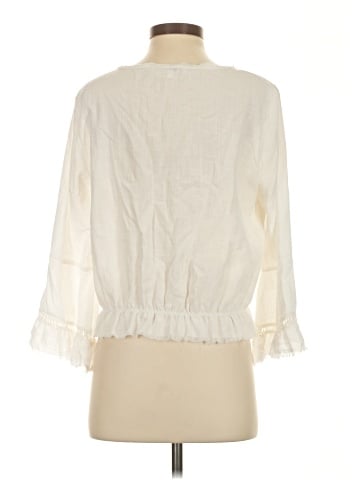 MY TRIBE 3/4 Sleeve Blouse (view 2)